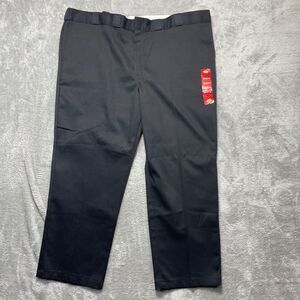 NWT Dickies Pants Men's 50x30 Black 874 Original Fit Flex Sits At Waist Workwear